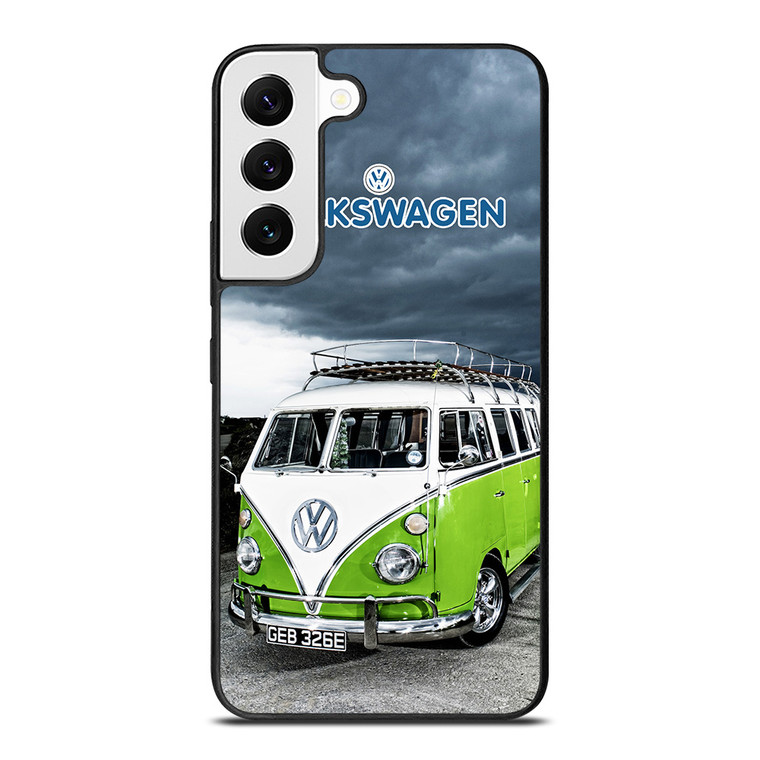 VW VOLKSWAGEN RETRO VAN Samsung Galaxy Case Cover