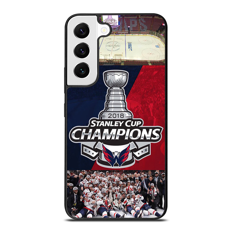 WASHINGTON CAPITALS CHAMPIONS Samsung Galaxy Case Cover
