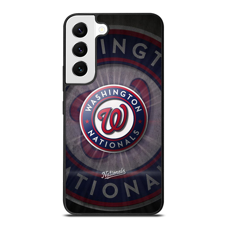 WASHINGTON NATIONALS BASEBALL ICON Samsung Galaxy Case Cover