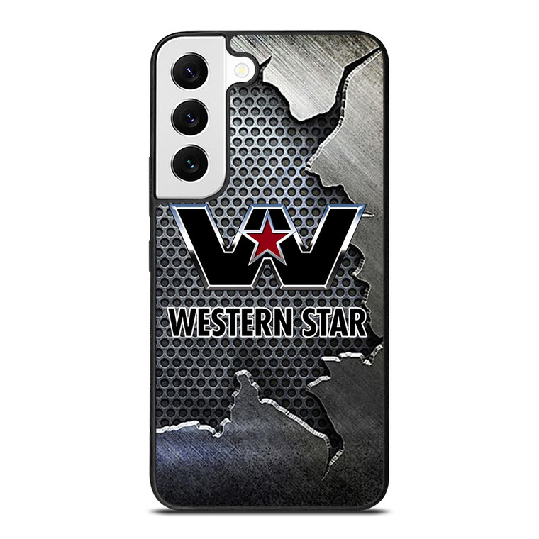 WESTERN STAR METAL LOGO Samsung Galaxy Case Cover