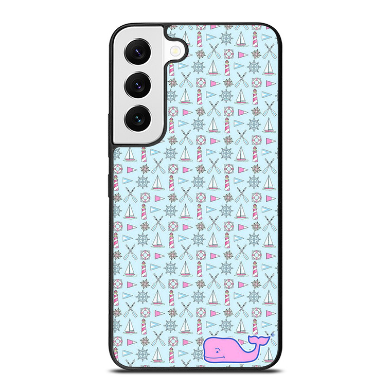 WHALE KATE SPADE PATTERN Samsung Galaxy Case Cover