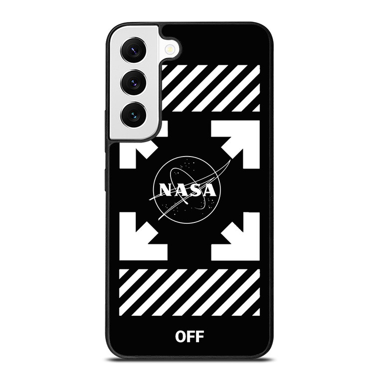 WHITE NASA OFF Samsung Galaxy Case Cover