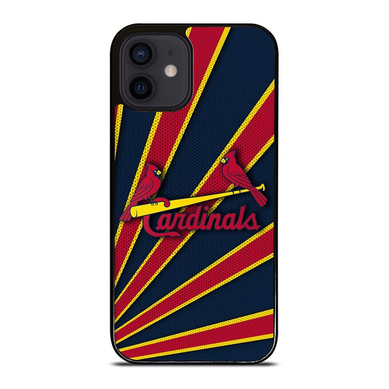SAINT LOUIS CARDINALS TEAM LOGO iPhone 12 Mini Case Cover