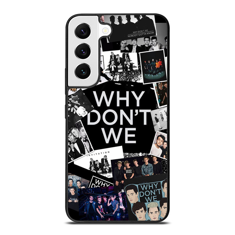 WHY DON'T WE BAND COLLAGE Samsung Galaxy Case Cover