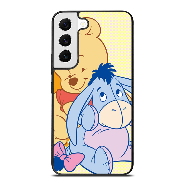 WINNIE THE POOH EEYORE CARTOON Samsung Galaxy Case Cover