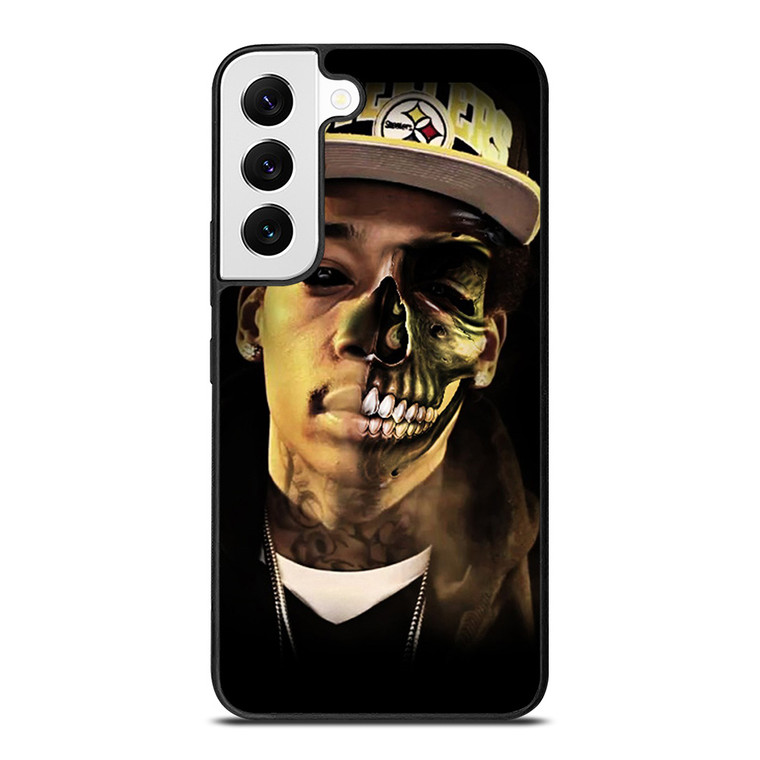 WIZ KHALIFA FACE SKULL Samsung Galaxy Case Cover