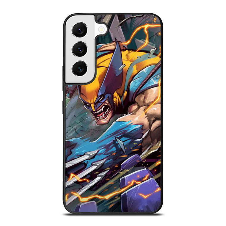 WOLVERINE X-MEN CARTOON 2 Samsung Galaxy Case Cover