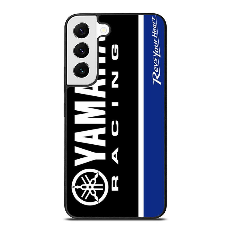 YAMAHA MOTOR RACING BLUE Samsung Galaxy Case Cover