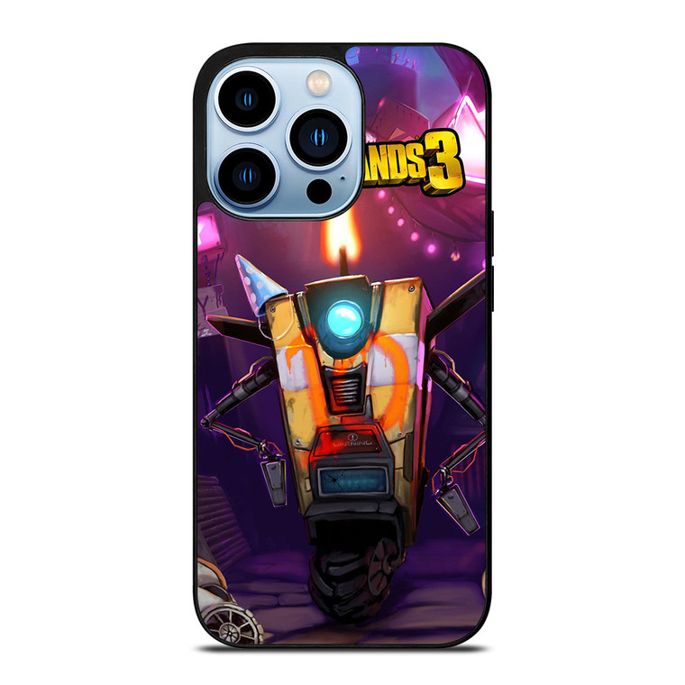 CLAPTRAP BORDERLANDS 3 GAME iPhone 13 Pro Max Case Cover