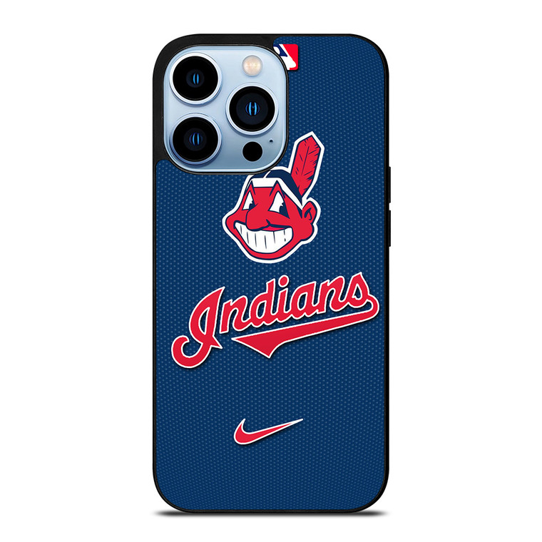 CLEVELAND INDIANS MLB NIKE iPhone 13 Pro Max Case Cover