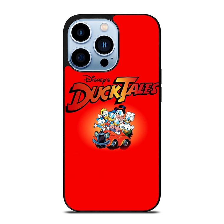 DUCK TALES CARTOON RED iPhone 13 Pro Max Case Cover