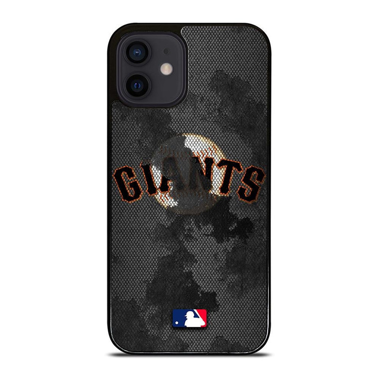 SAN FRANCISCO GIANTS RUSTY LOGO iPhone 12 Mini Case Cover