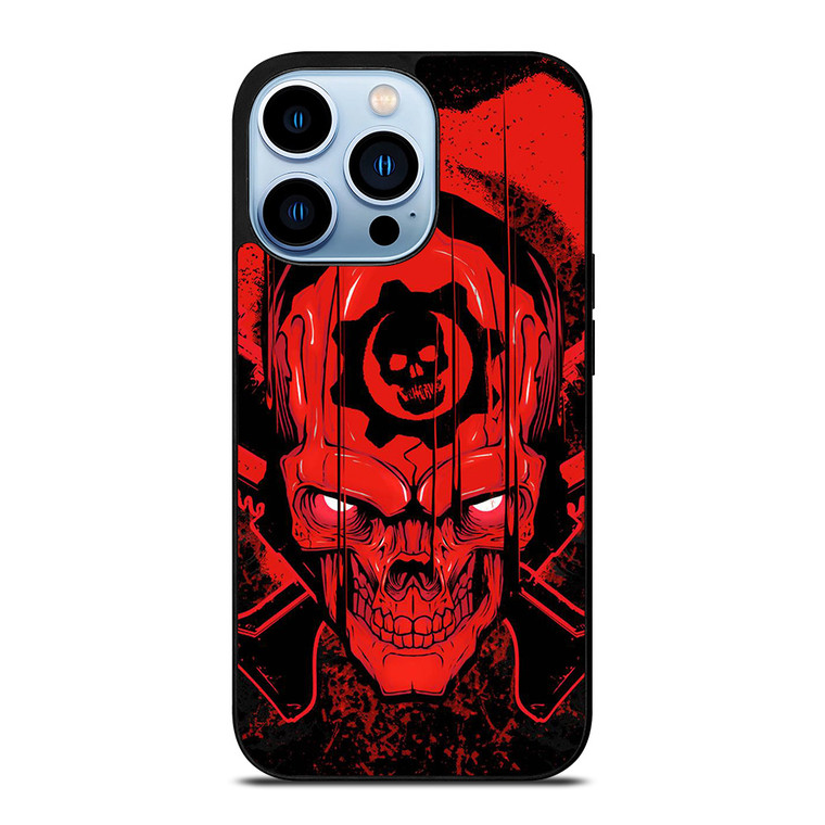 GEARS OF WAR SKULL LOGO 2 iPhone 13 Pro Max Case Cover