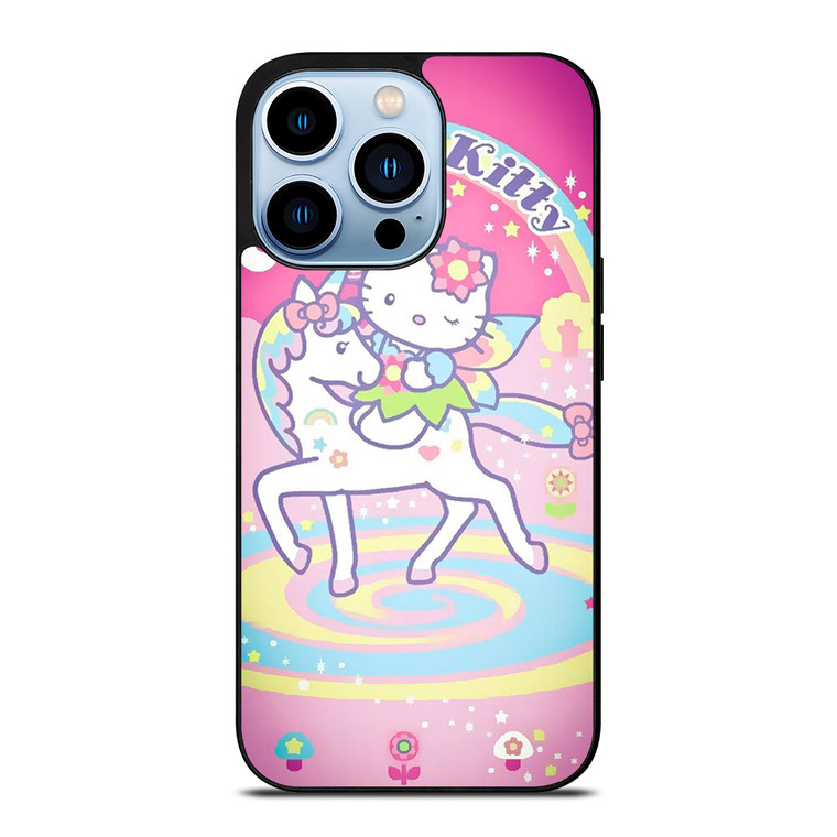 HELLO KITTY UNICORN CUT iPhone 13 Pro Max Case Cover