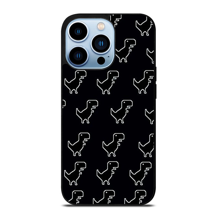 INTERNET ERROR DINOSAUR PATTERN iPhone 13 Pro Max Case Cover