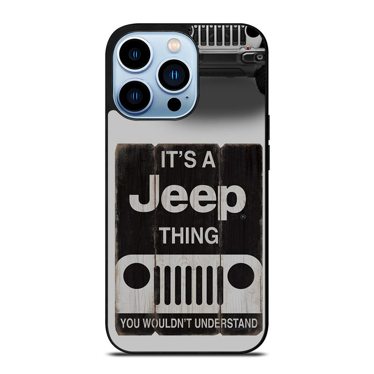 IT'S A JEEP THING iPhone 13 Pro Max Case Cover