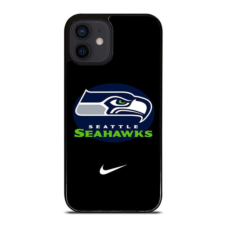 SEATTLE SEAHAWKS NFL NIKE iPhone 12 Mini Case Cover