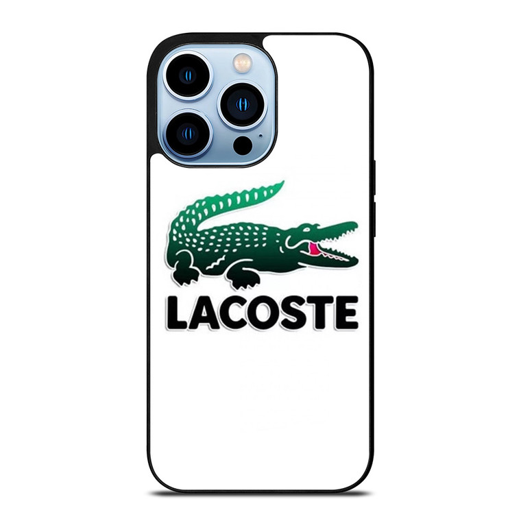 LACOSTE SYMBOL iPhone 13 Pro Max Case Cover LACOSTE SYMBOL iPhone 13 Pro Max Case Cover