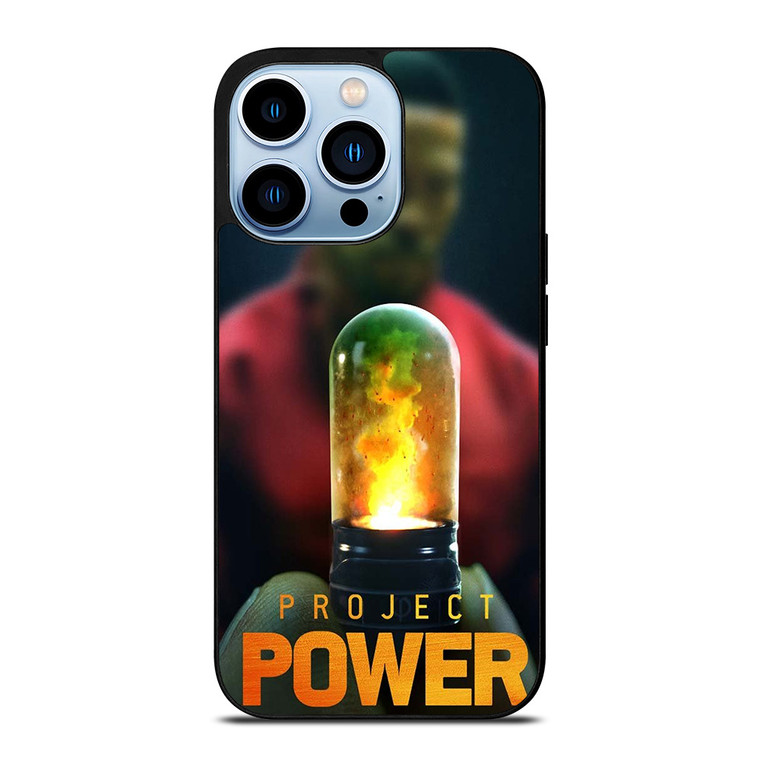 PROJECT POWER MOVIES JAMIE FOXX iPhone 13 Pro Max Case Cover