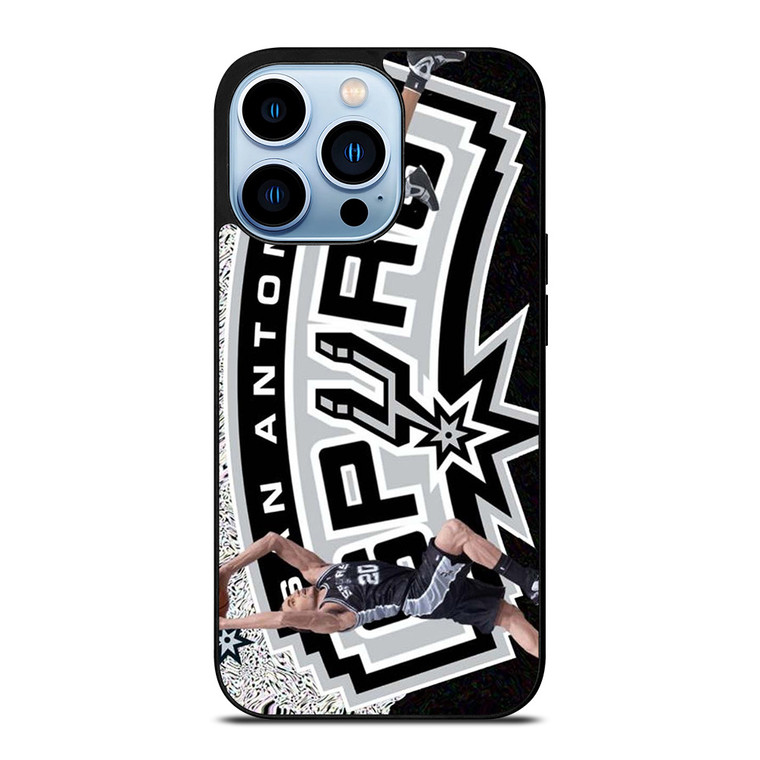 SAN ANTONIO SPURS NBA iPhone 13 Pro Max Case Cover