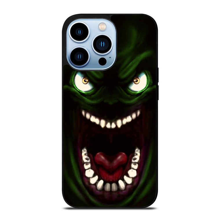 SLIMER GHOSTBUSTER TERRIBLE FACE iPhone 13 Pro Max Case Cover