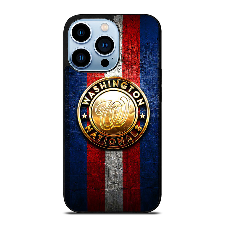 WASHINGTON NATIONALS GOLD LOGO iPhone 13 Pro Max Case Cover