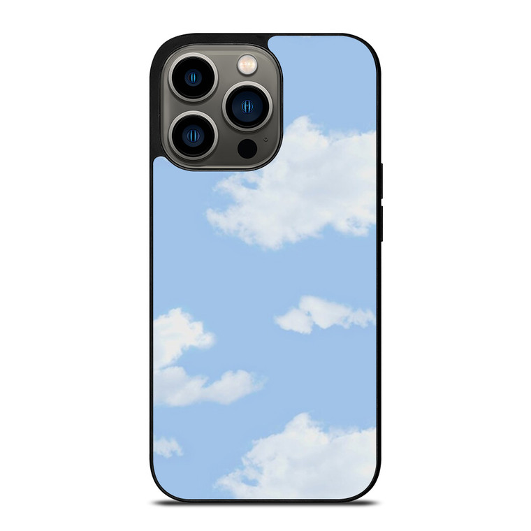 AESTHETIC BLUE SKIES iPhone 13 Pro Case Cover