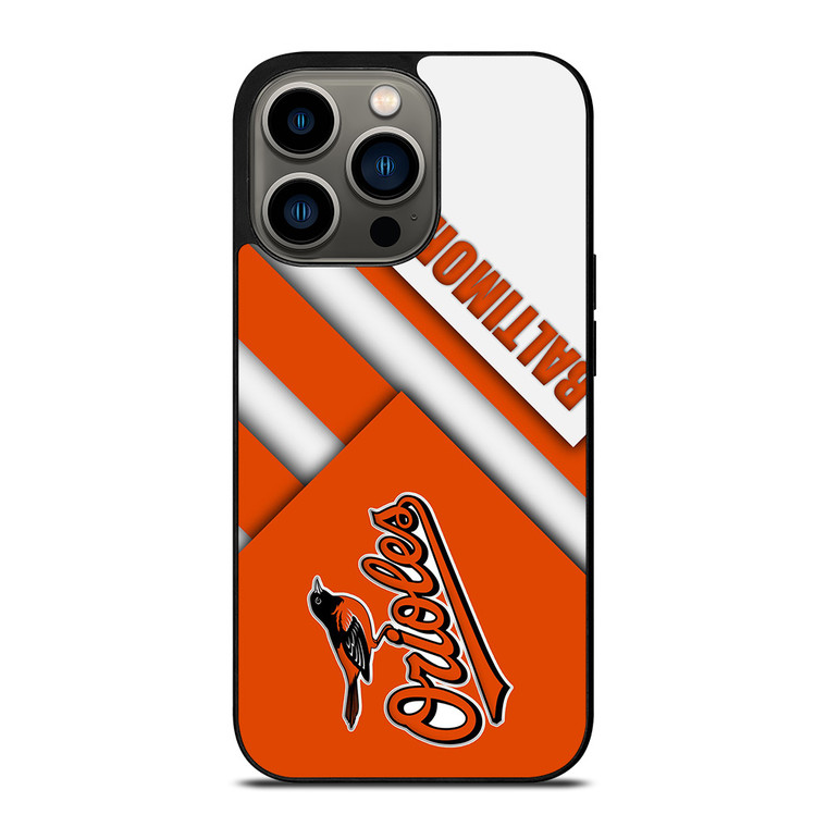 BALTIMORE ORIOLES BASEBALL LOGO iPhone 13 Pro Case Cover