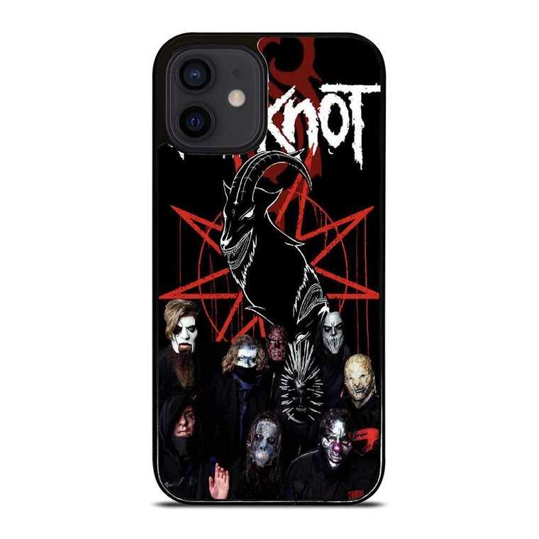 SLIPKNOT BAND POSTER ART iPhone 12 Mini Case Cover