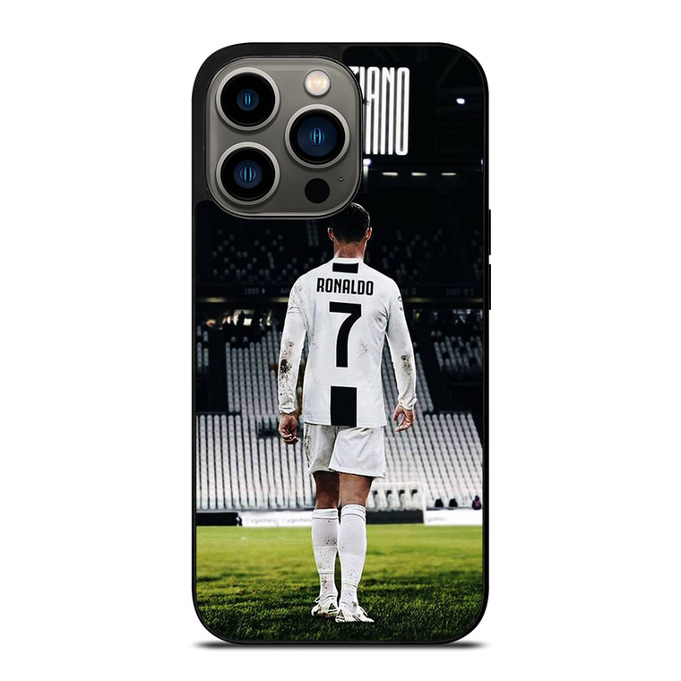 CRISTIANO RONALDO CR7 JUVENTUS iPhone 13 Pro Case Cover