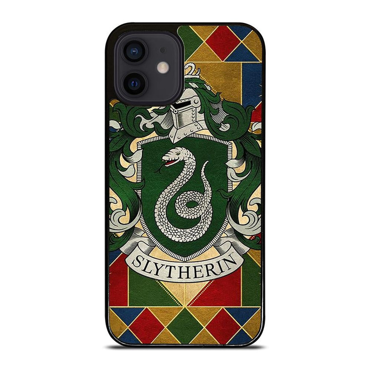 SLYTHERIN HARRY POTTER SYMBOL iPhone 12 Mini Case Cover