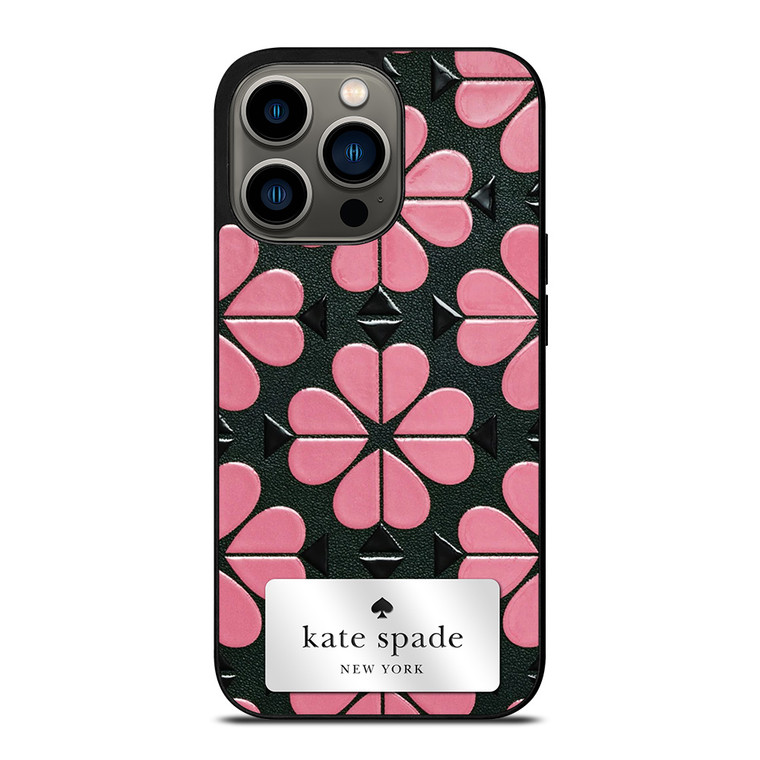 KATE SPADE PINK LOVE COLLAGE iPhone 13 Pro Case Cover