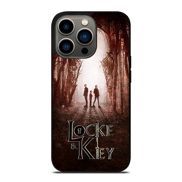 LOCKE AND KEY MOVIES iPhone 13 Pro Case Cover