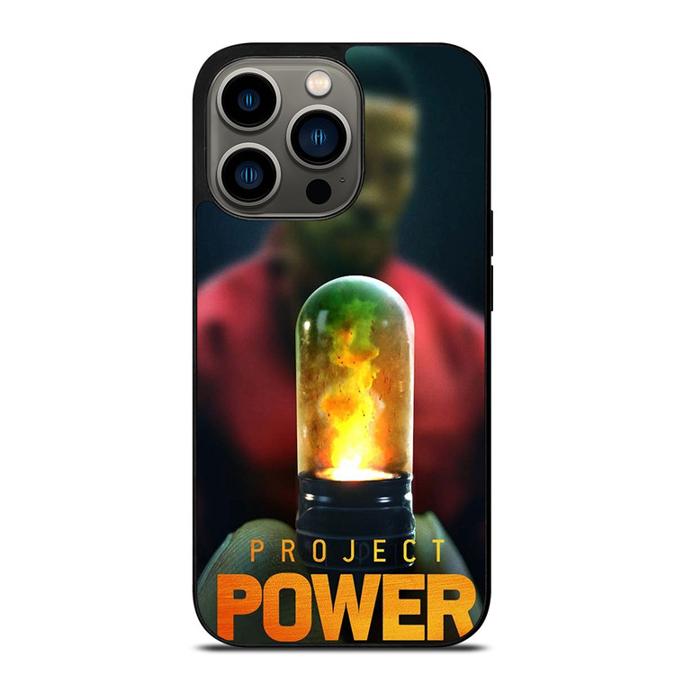PROJECT POWER MOVIES JAMIE FOXX iPhone 13 Pro Case Cover