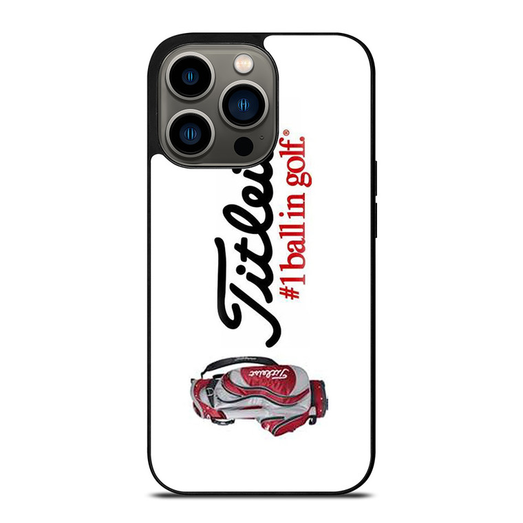 TITLEIST 1 BALL IN GOLF LOGO iPhone 13 Pro Case Cover