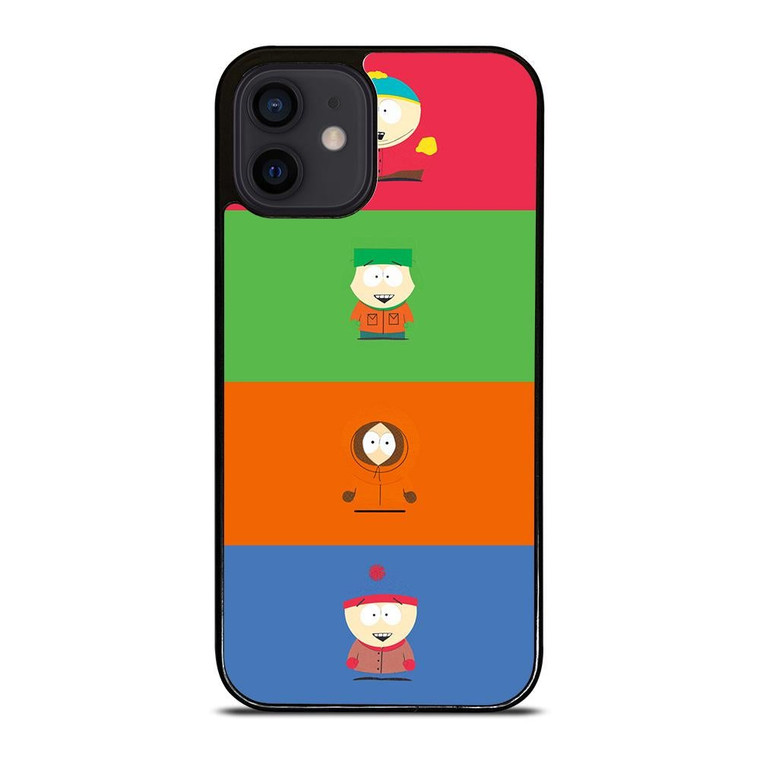 SOUTH PARK CHARACTER COLLAGE iPhone 12 Mini Case Cover