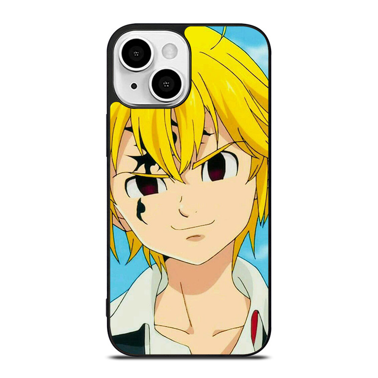 7 SEVEN DEADLY SINS MELIODAS iPhone 13 Mini Case Cover