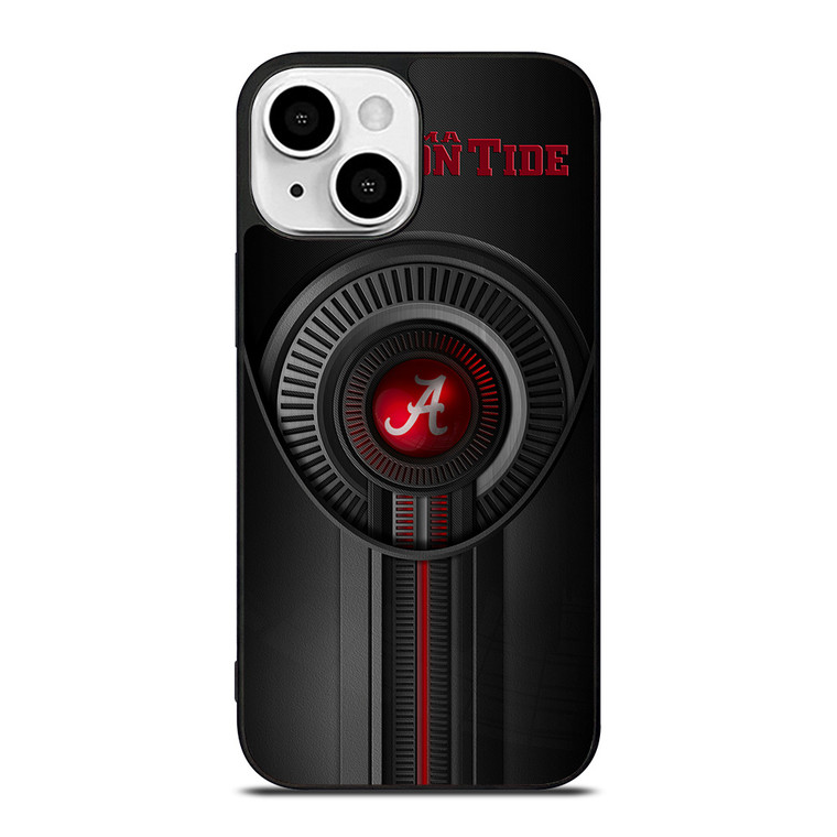 ALABAMA CRIMSON TIDE FOOTBALL LOGO iPhone 13 Mini Case Cover