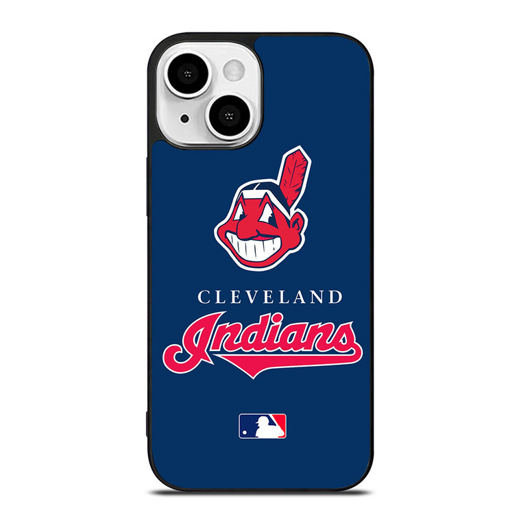 CLEVELAND INDIANS MLB TEAM iPhone 13 Mini Case Cover CLEVELAND INDIANS MLB TEAM iPhone 13 Mini Case Cover