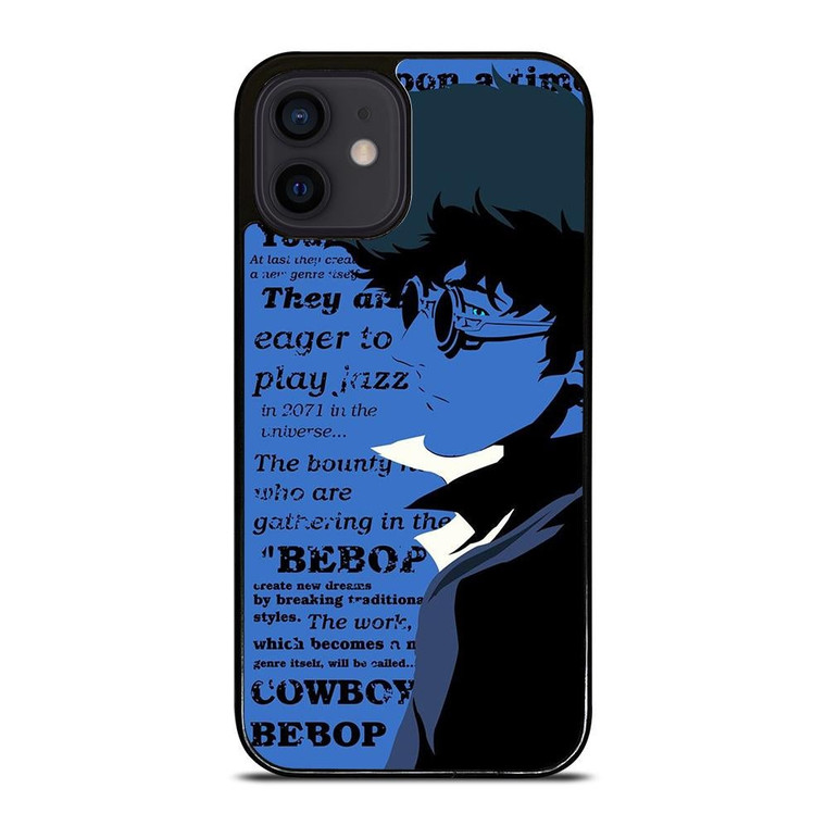 SPIKE SPIEGEL ANIME COWBOY BEBOP iPhone 12 Mini Case Cover