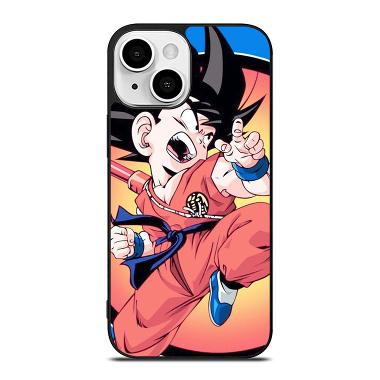 DRAGON BALL SON GOKU KID iPhone 13 Mini Case Cover