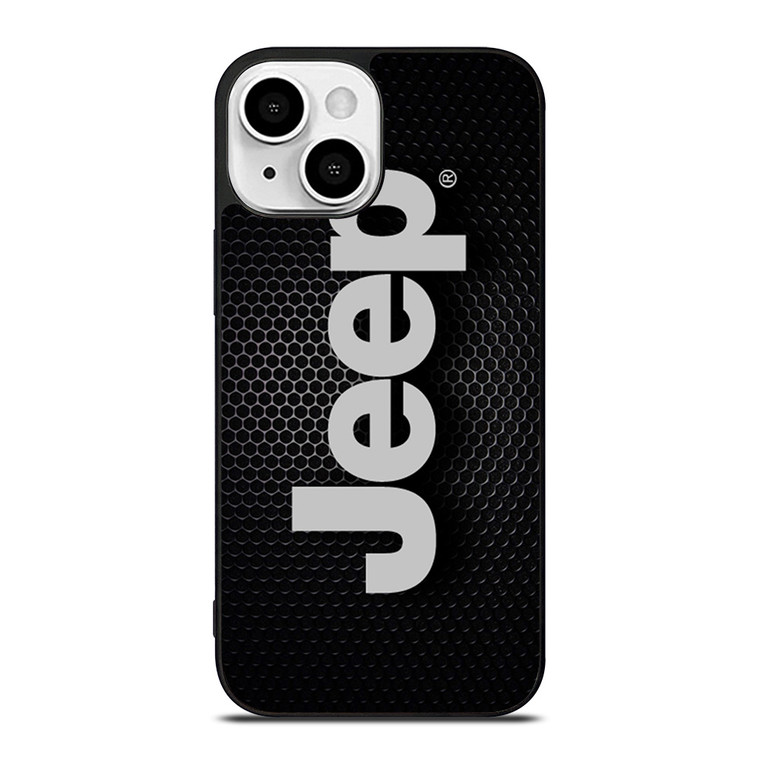 JEEP METAL LOGO iPhone 13 Mini Case Cover