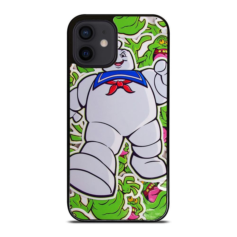 STAY PUFT AND SLIMER GHOSTBUSTER iPhone 12 Mini Case Cover