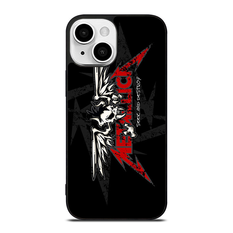 METALLICA ROCK BAND ICON iPhone 13 Mini Case Cover