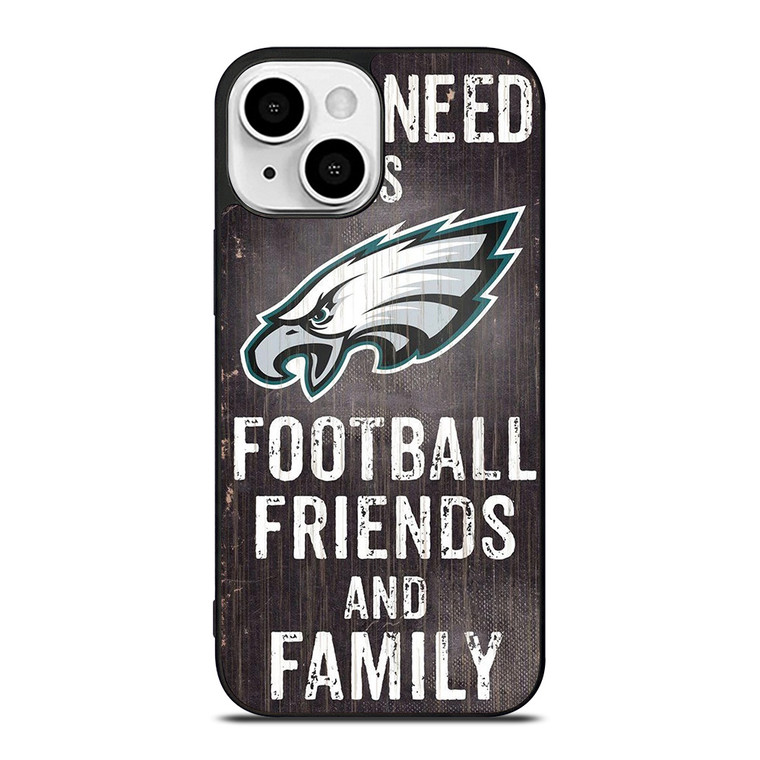 PHILADELPHIA EAGLES FOOTBALL QUOTES iPhone 13 Mini Case Cover