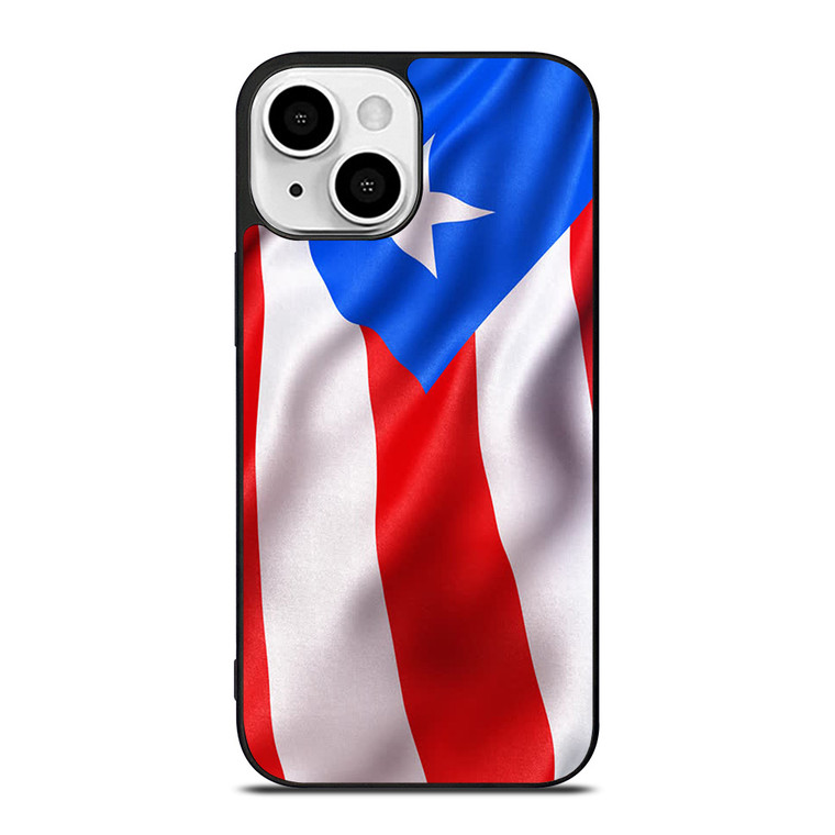 PUERTO RICO FLAG iPhone 13 Mini Case Cover