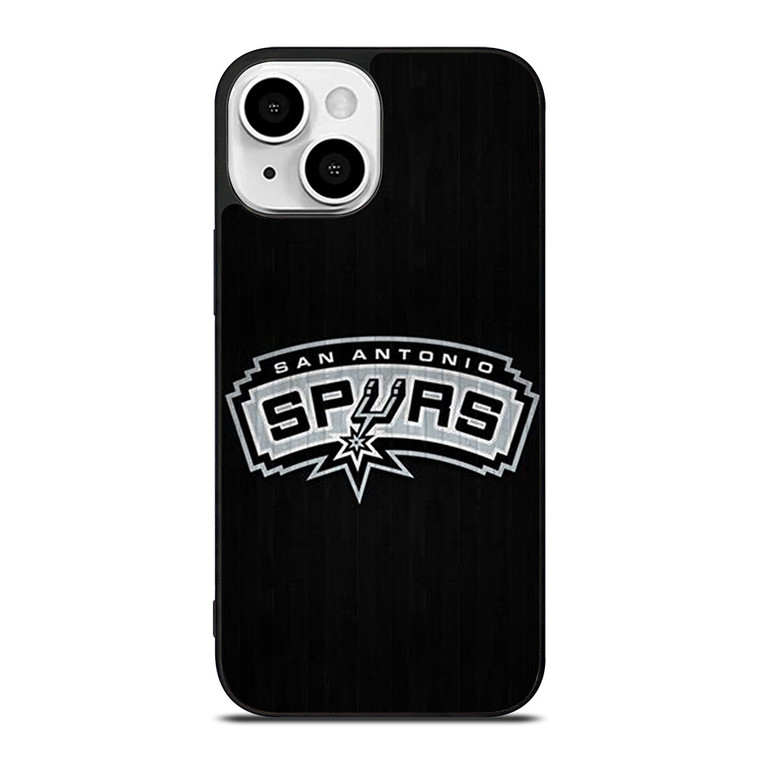 SAN ANTONIO SPURS BASKETBALL LOGO iPhone 13 Mini Case Cover