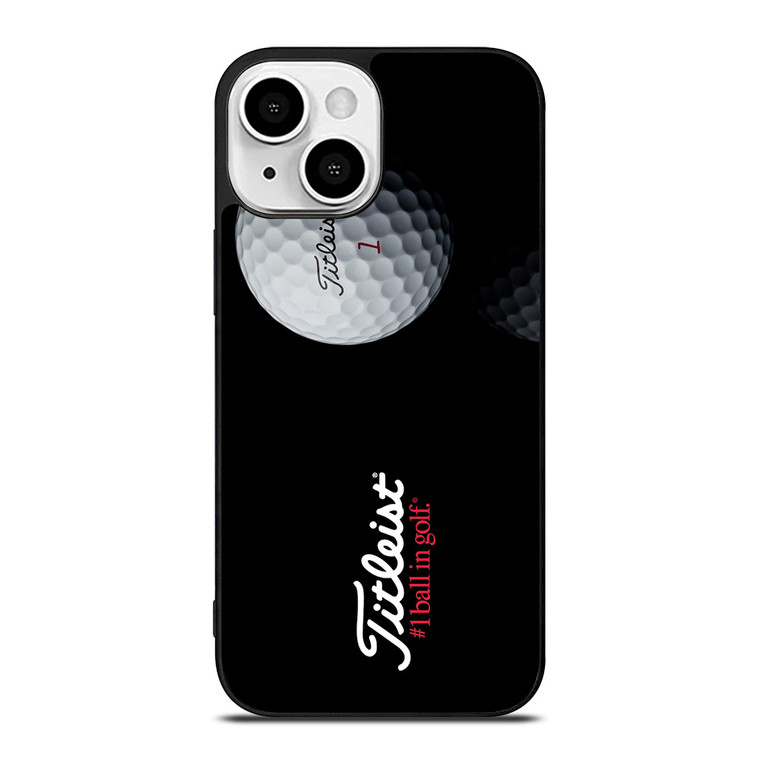 TITLEIST 1 BALL IN GOLF iPhone 13 Mini Case Cover