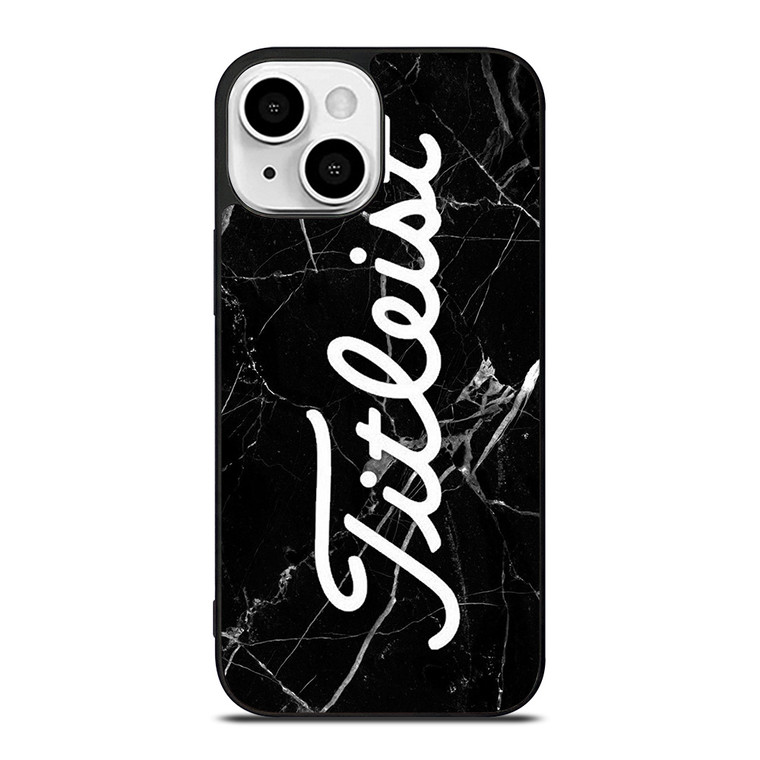 TITLEIST GOLF MARBLE LOGO iPhone 13 Mini Case Cover