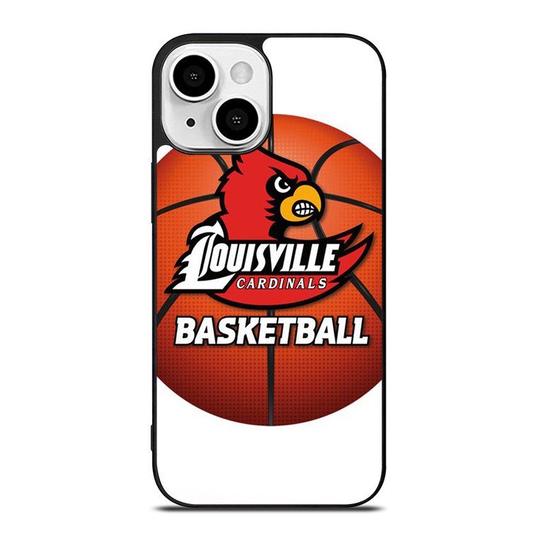 UNIVERSITY OF LOUISVILLE CARDINALS BASKETBALL iPhone 13 Mini Case Cover